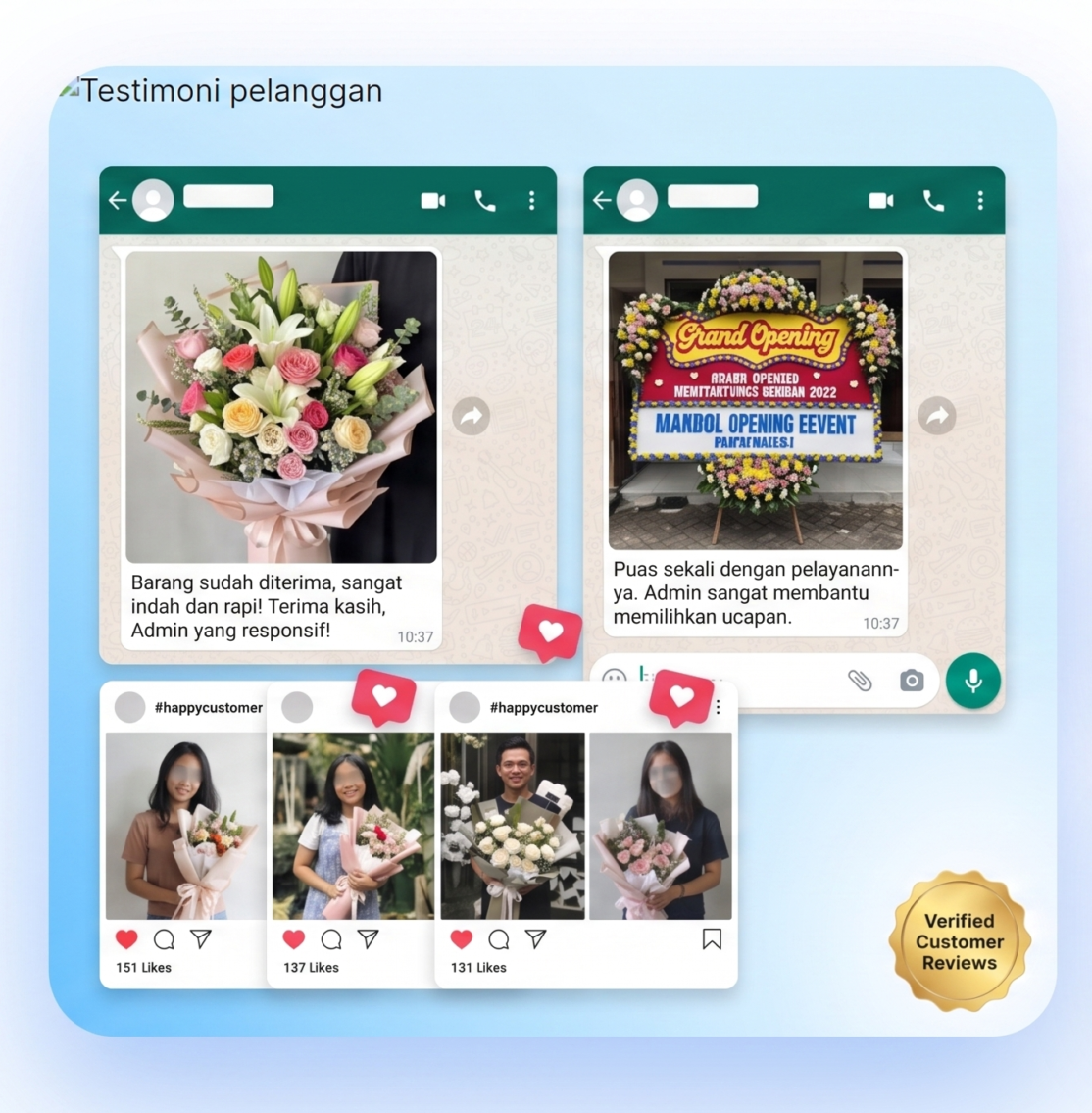Testimoni pelanggan